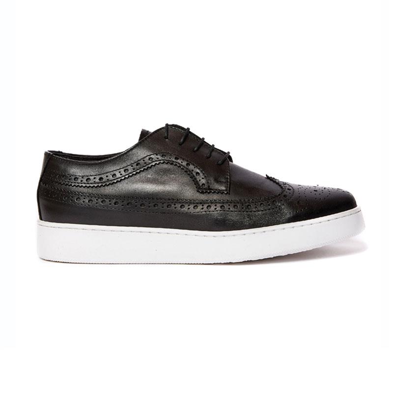 Mens' Wing Cap Sneaker